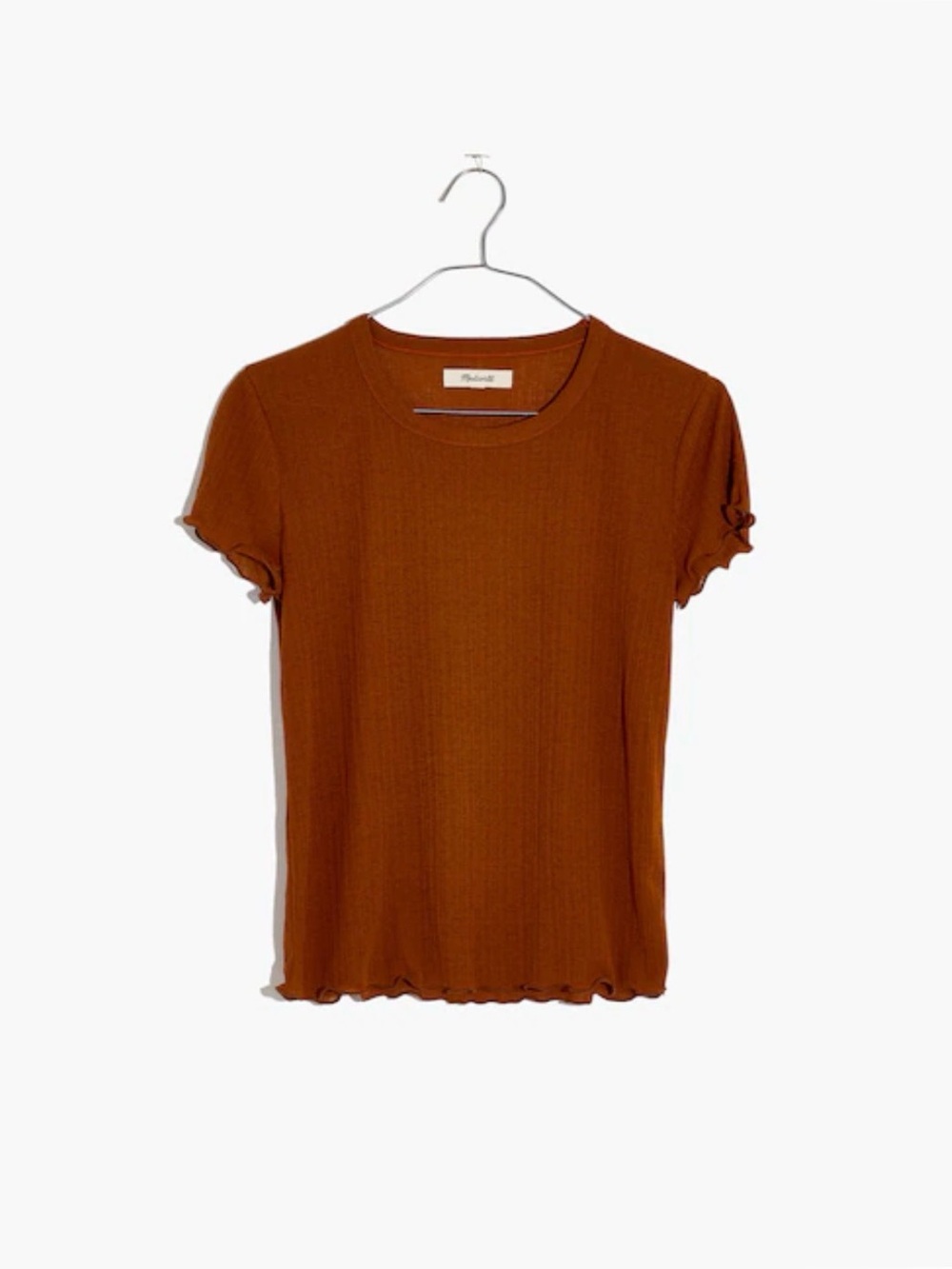 Madewell Sheer Summer Baby Tee
